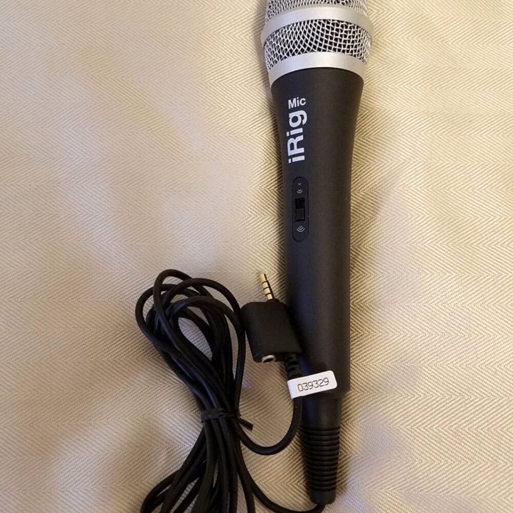 IRig MIC Voice  Karaoke Microphone
